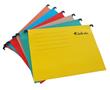 Suspension file, cardboard, A4, VICTORIA OFFICE, yellow